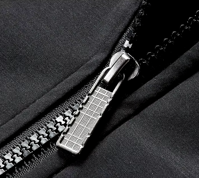 VogeLuxe | Men’s Fur-Lined Stand Collar Bomber Jacket