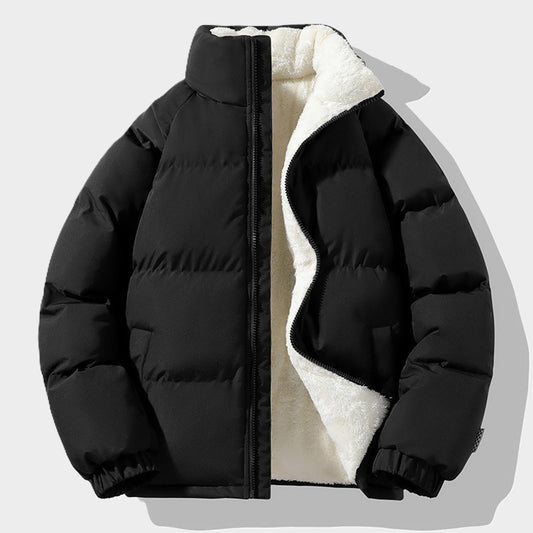 Warm Men's Puffer Parka Winter Jacket - VogeLuxe