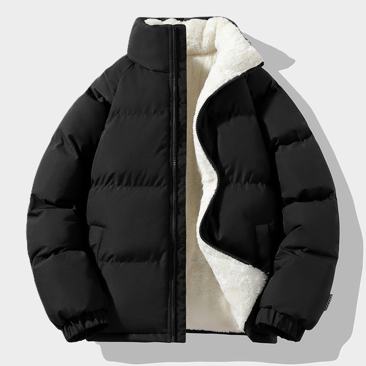 Warm Insulated Puffer Jacket Men's Winter Coat - BritishElegance