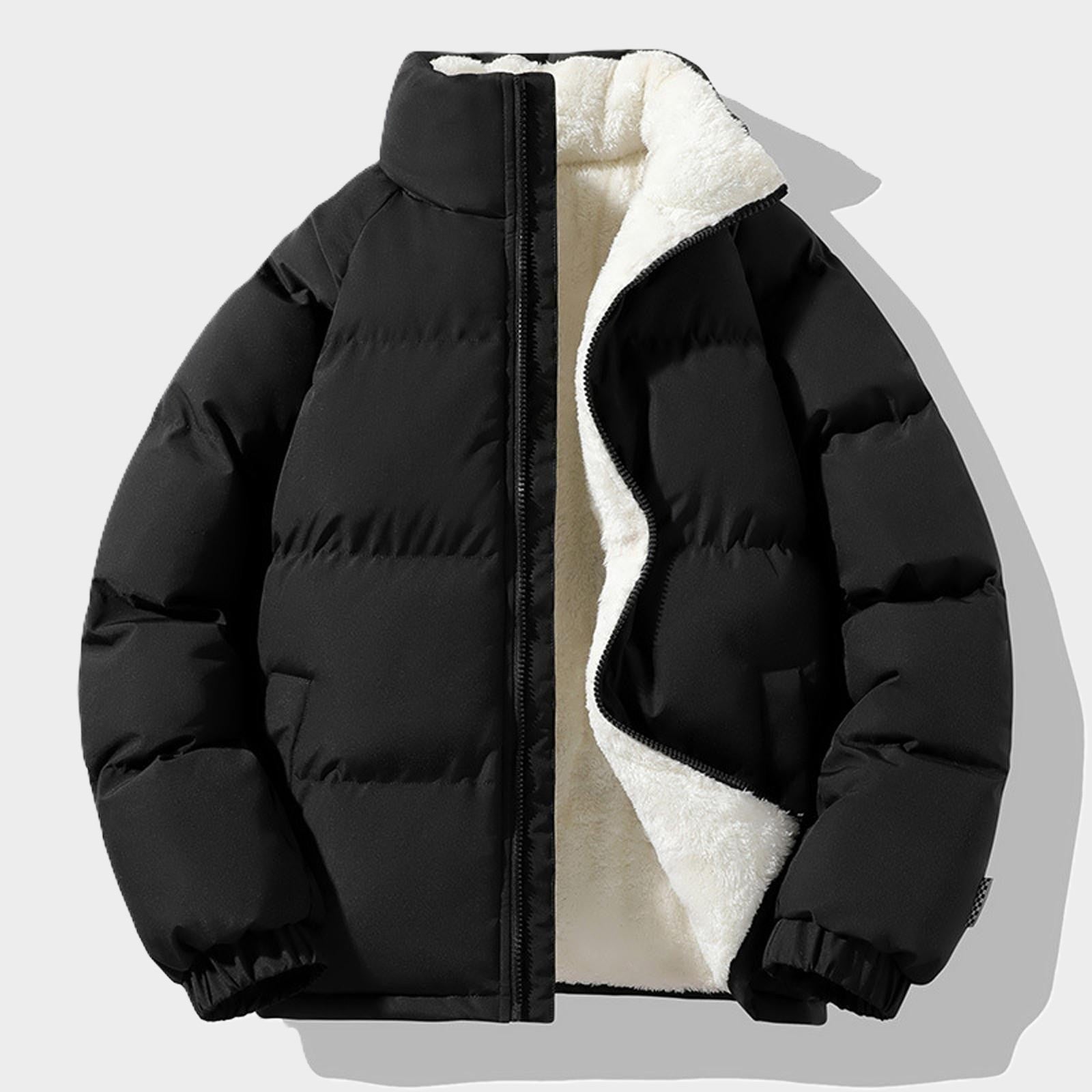 Warm Insulated Puffer Jacket Men's Winter Coat - BritishElegance