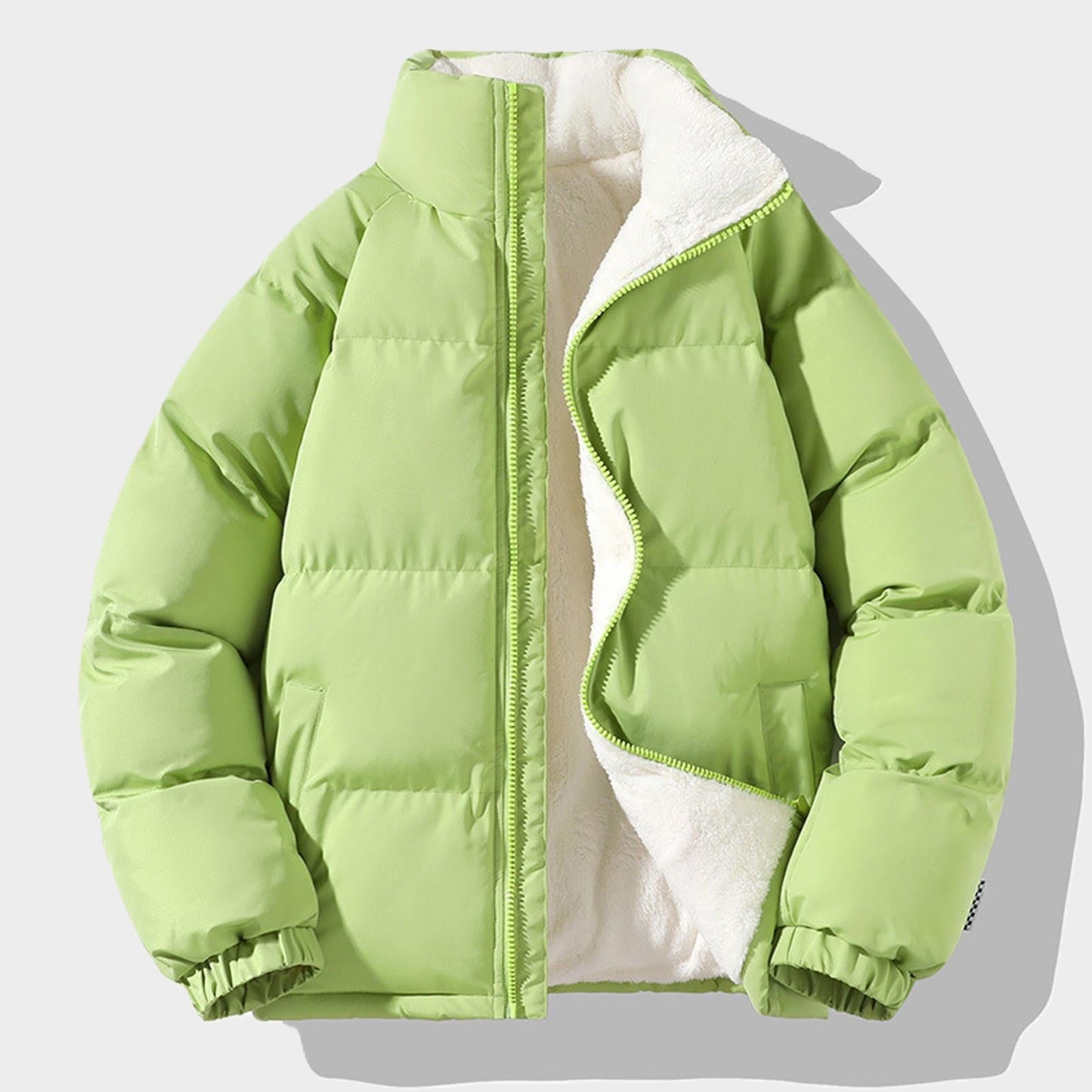 Warm Men's Puffer Parka Winter Jacket