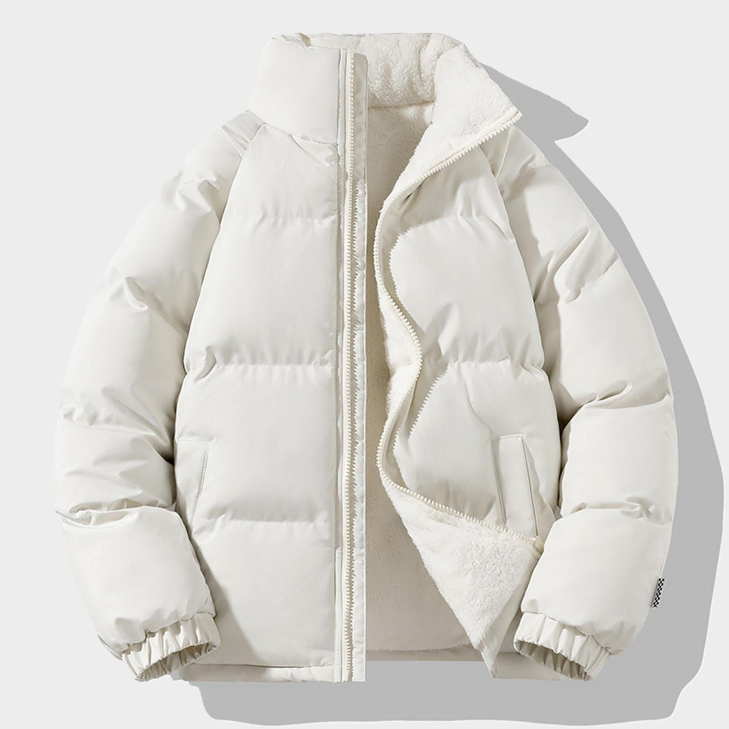 Warm Men's Puffer Parka Winter Jacket