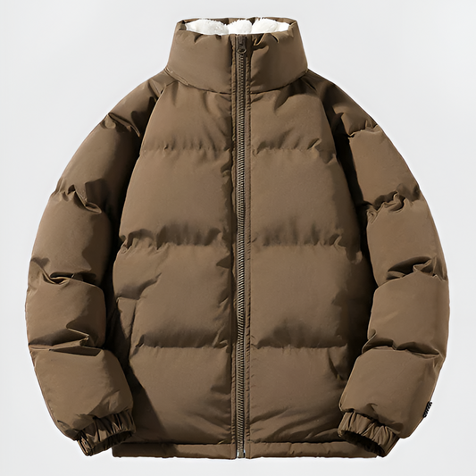 Warm Waterproof Insulated Mens Winter Parka Jacket - BritishElegance