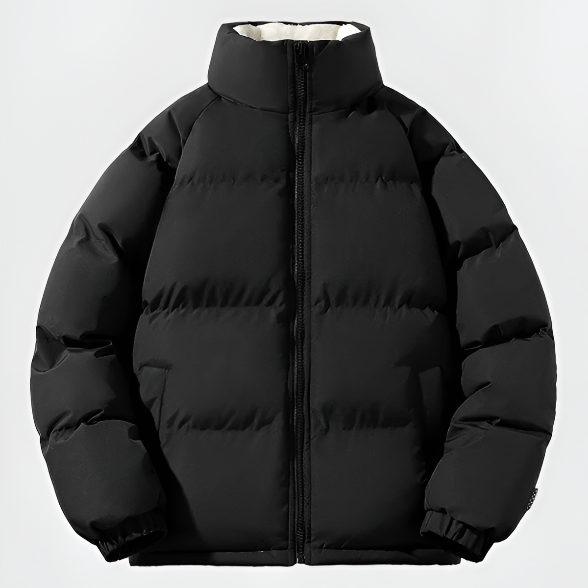 Warm Insulated Puffer Men's Winter Parka Coat
