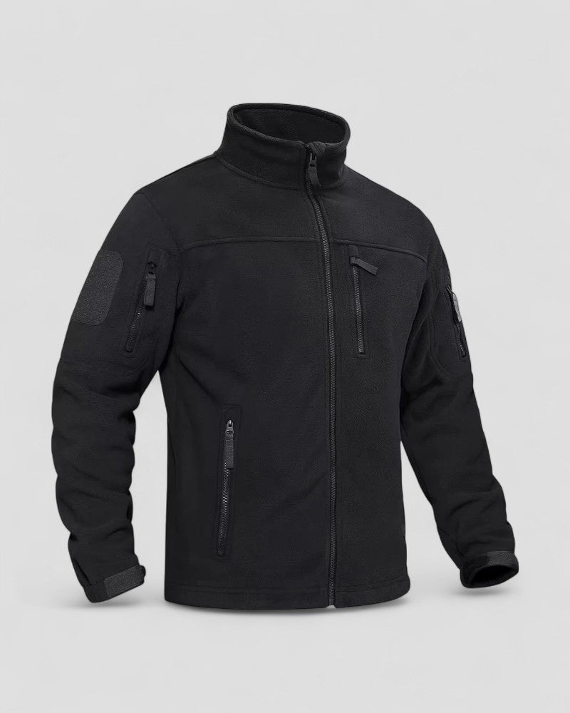 VogeLuxe | Men’s Tactical Fleece Utility Jacket
