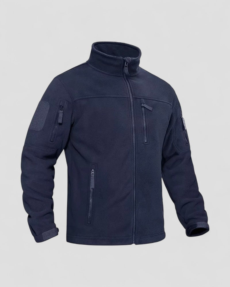 VogeLuxe | Men’s Tactical Fleece Utility Jacket