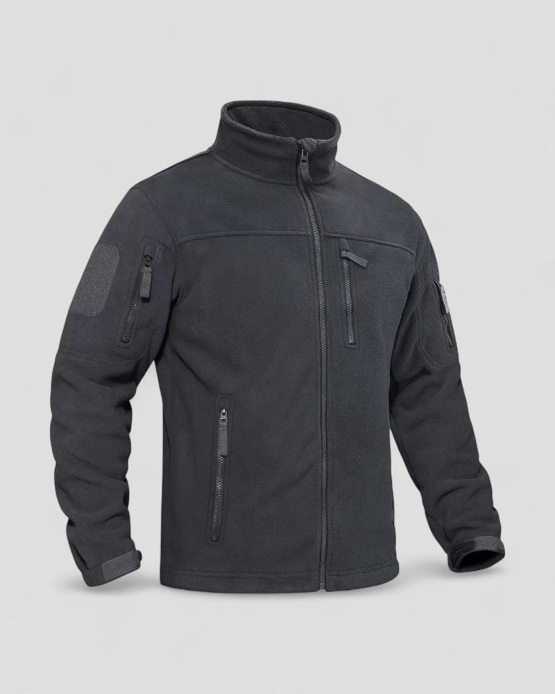 VogeLuxe | Men’s Tactical Fleece Utility Jacket