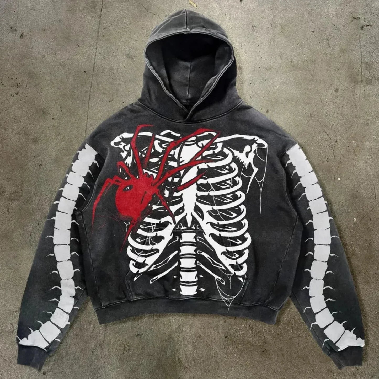 Men's Cool Graphic Hooded Sweatshirt