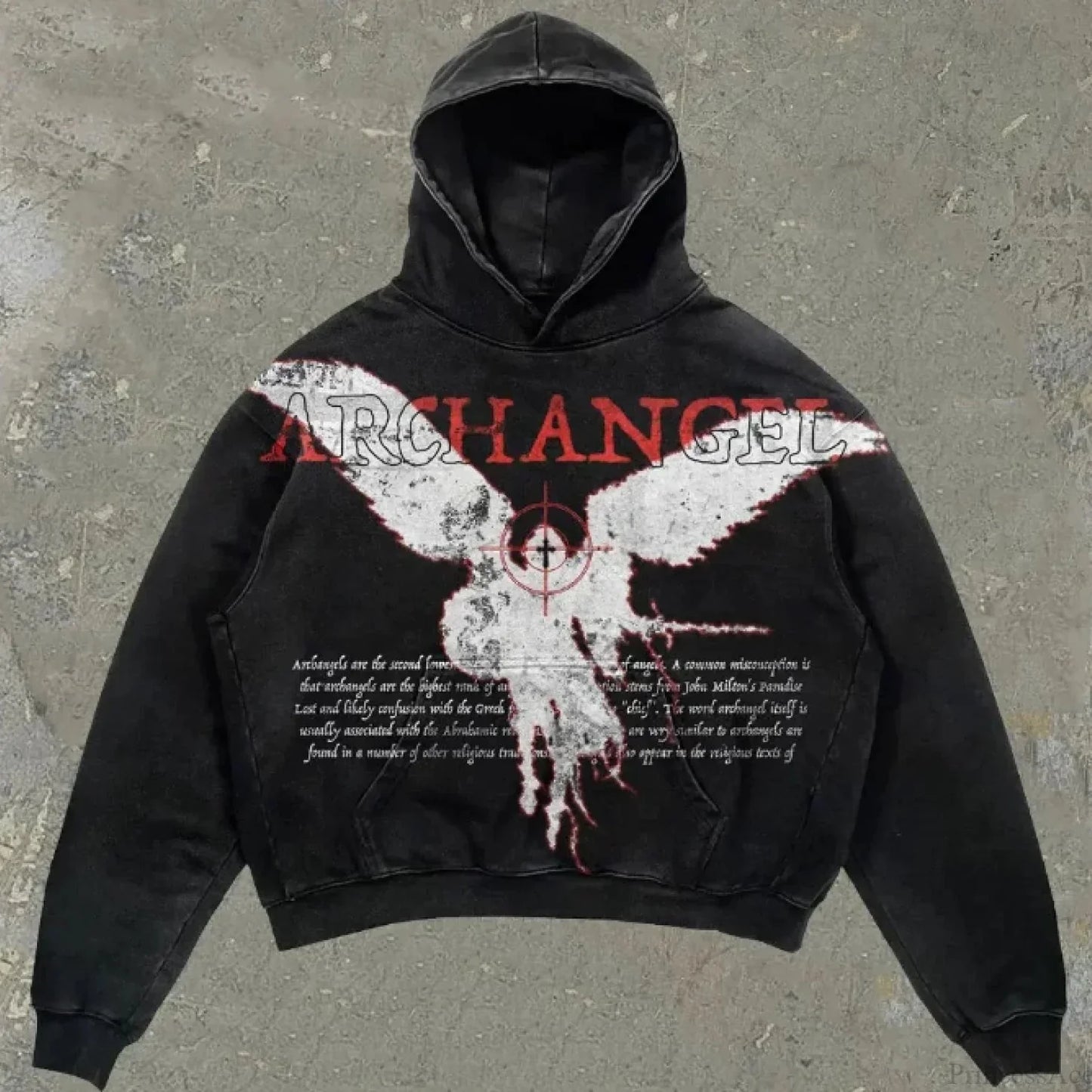 Cool Graphic Hooded Sweatshirt
