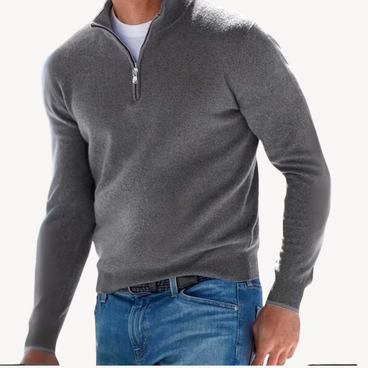 VogeLuxe | Men’s Sophisticated Knit Pullover