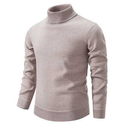 Men’s High-Neck Sweater – Modern Knitwear for Refined Layering 0
