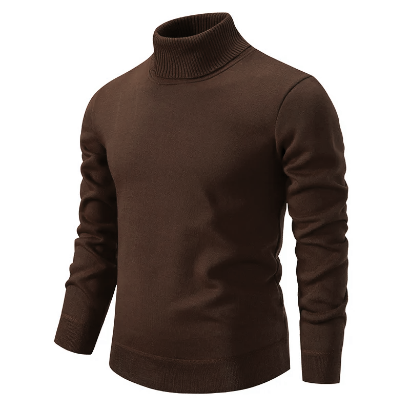Men’s High-Neck Sweater – Modern Knitwear for Refined Layering 6