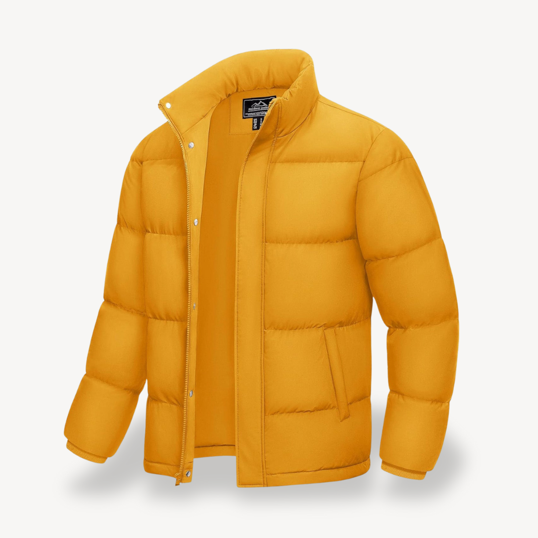 VogeLuxe | Men’s Classic Puffer Jacket