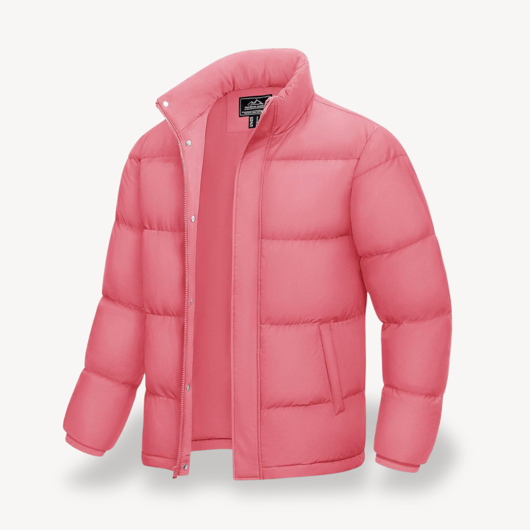 VogeLuxe | Men’s Classic Puffer Jacket