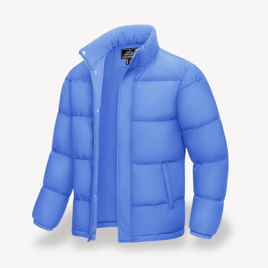 VogeLuxe | Men’s Classic Puffer Jacket