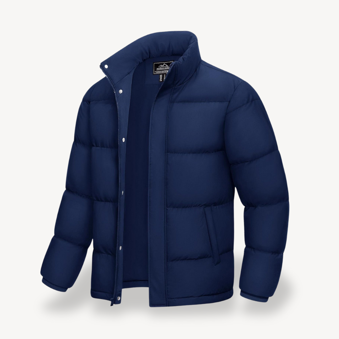 VogeLuxe | Men’s Classic Puffer Jacket