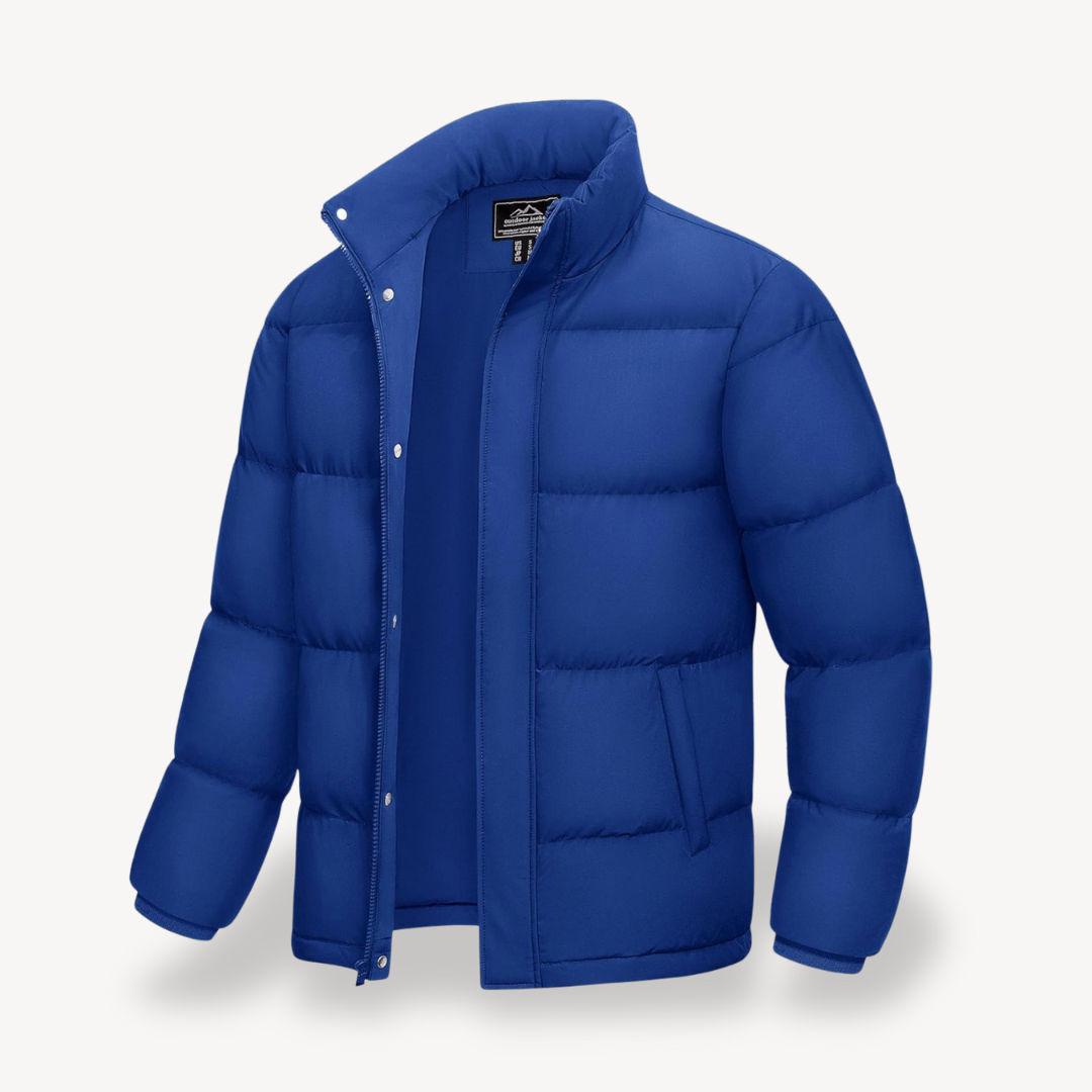 VogeLuxe | Men’s Classic Puffer Jacket