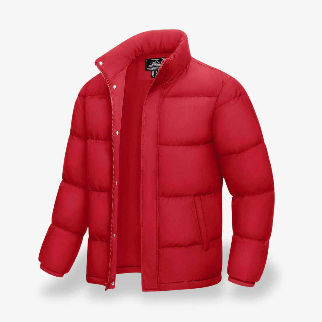 VogeLuxe | Men’s Classic Puffer Jacket