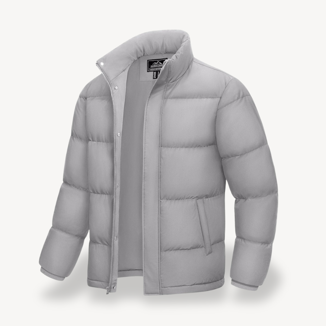 VogeLuxe | Men’s Classic Puffer Jacket