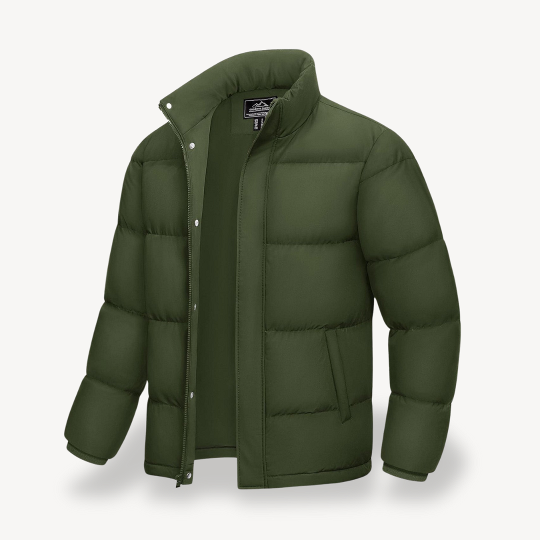 VogeLuxe | Men’s Classic Puffer Jacket