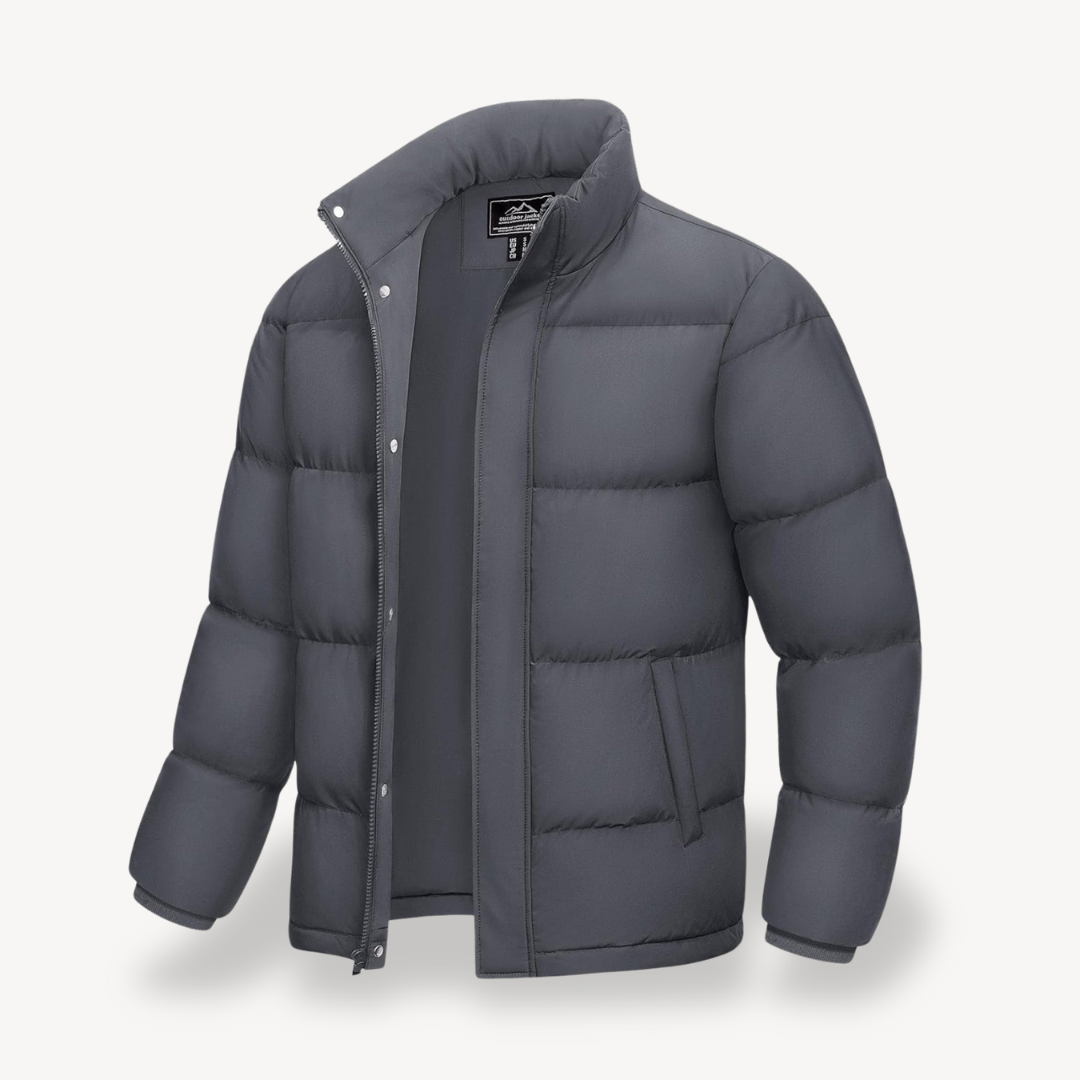 VogeLuxe | Men’s Classic Puffer Jacket