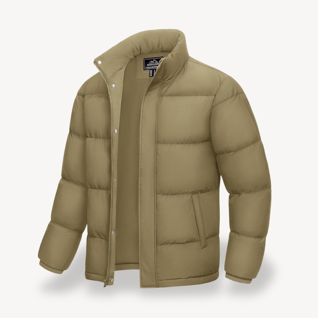 VogeLuxe | Men’s Classic Puffer Jacket