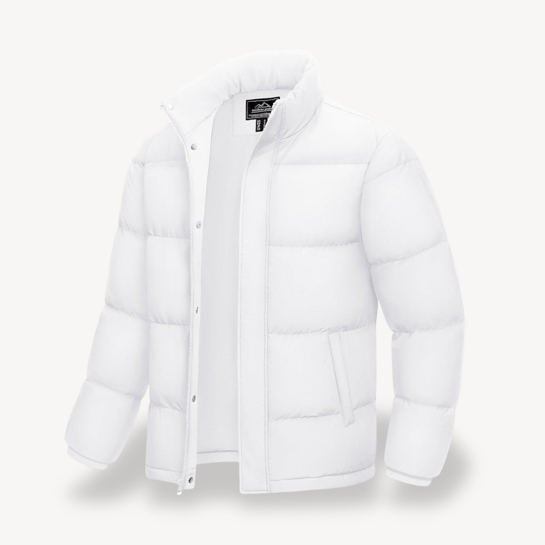 VogeLuxe | Men’s Classic Puffer Jacket