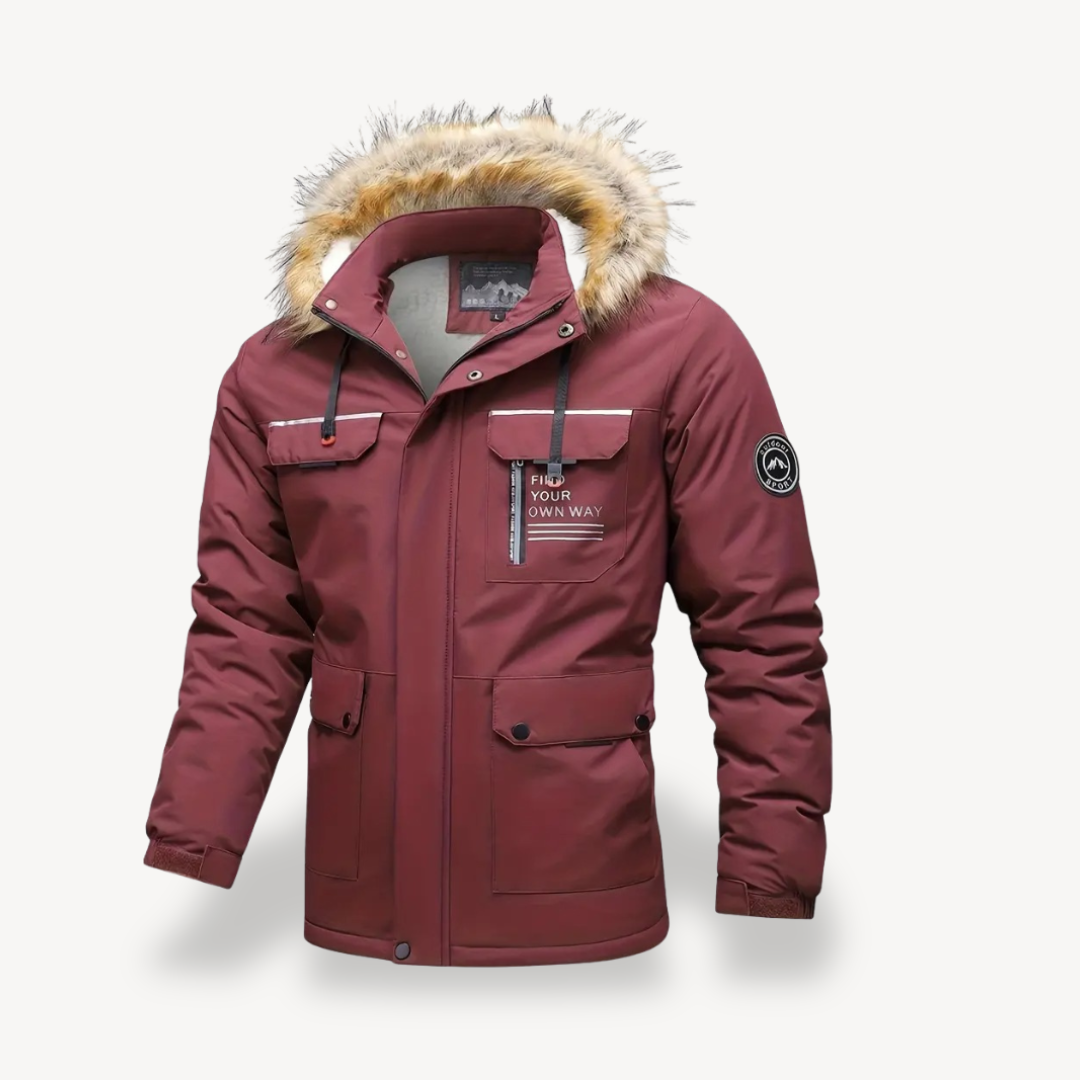 VogeLuxe | Men’s Arctic Tactical Parka