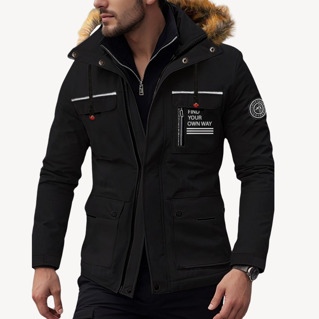 VogeLuxe | Men’s Arctic Tactical Parka