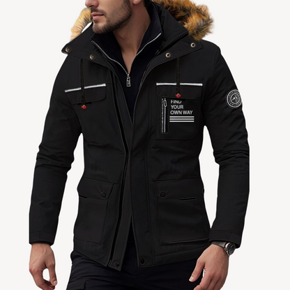 VogeLuxe | Men’s Arctic Tactical Parka