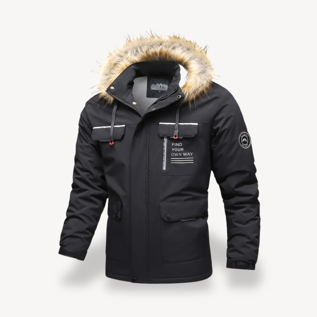 VogeLuxe | Men’s Arctic Tactical Parka