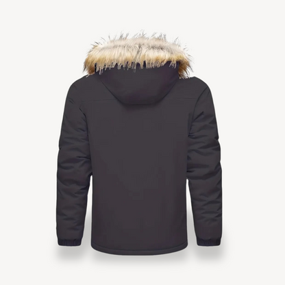 VogeLuxe | Men’s Arctic Tactical Parka