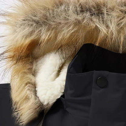 VogeLuxe | Men’s Arctic Tactical Parka