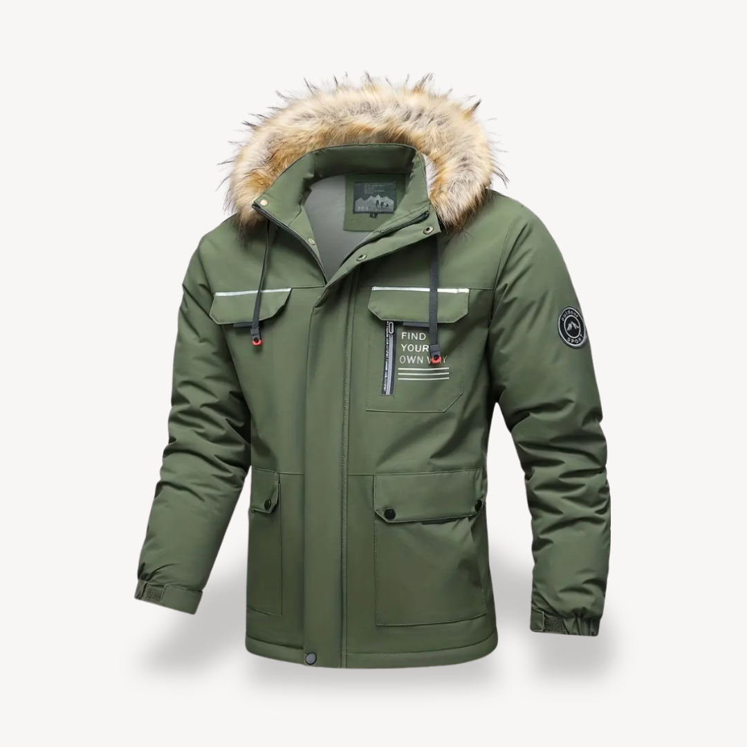 VogeLuxe | Men’s Arctic Tactical Parka