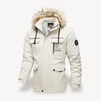 VogeLuxe | Men’s Arctic Tactical Parka