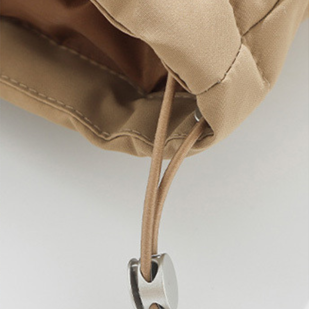 VogeLuxe | Unisex Hooded Boxy Puffer Jacket