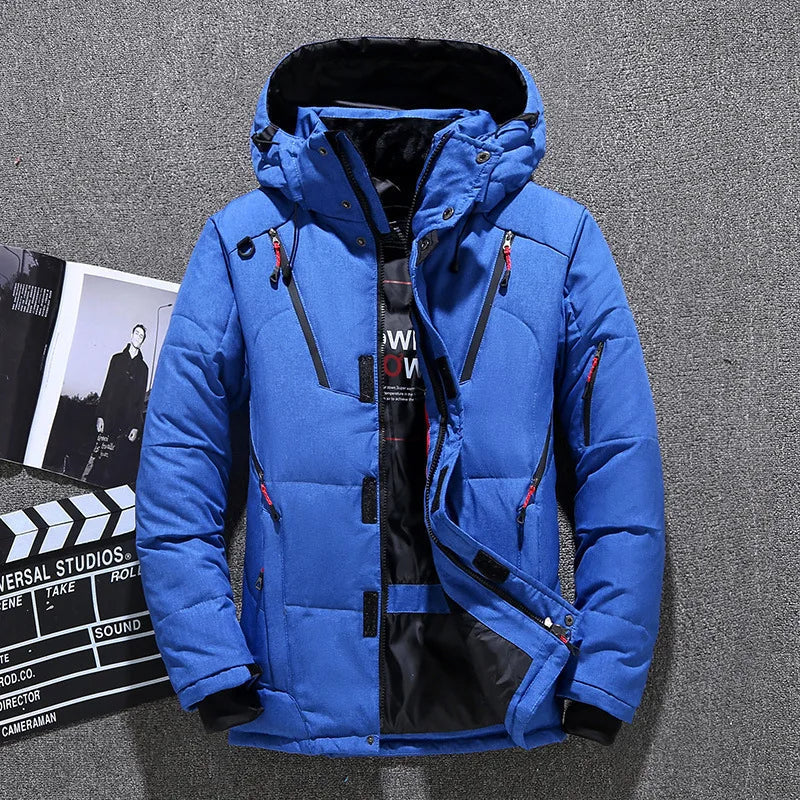 Men's Fleece Hooded Jacket
