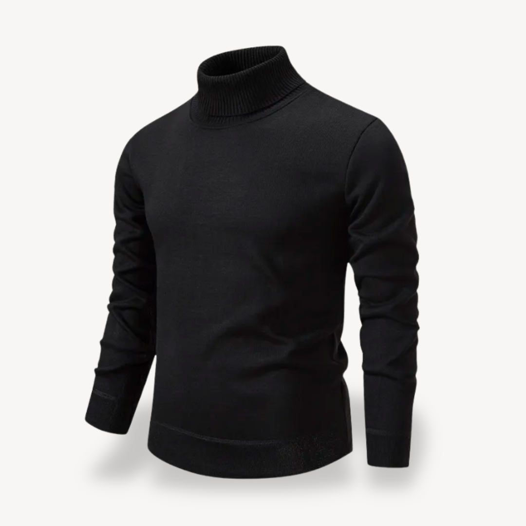 VogeLuxe | Men’s Refined Knit Turtleneck