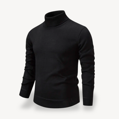 VogeLuxe | Men’s Refined Knit Turtleneck