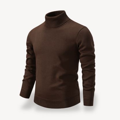 VogeLuxe | Men’s Refined Knit Turtleneck