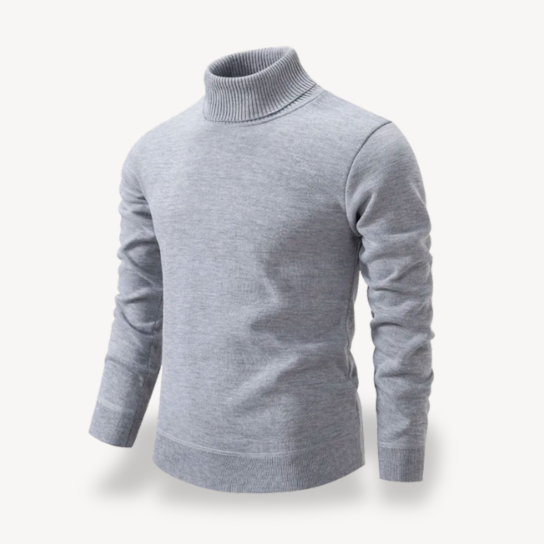 VogeLuxe | Men’s Refined Knit Turtleneck