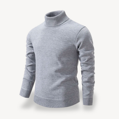 VogeLuxe | Men’s Refined Knit Turtleneck