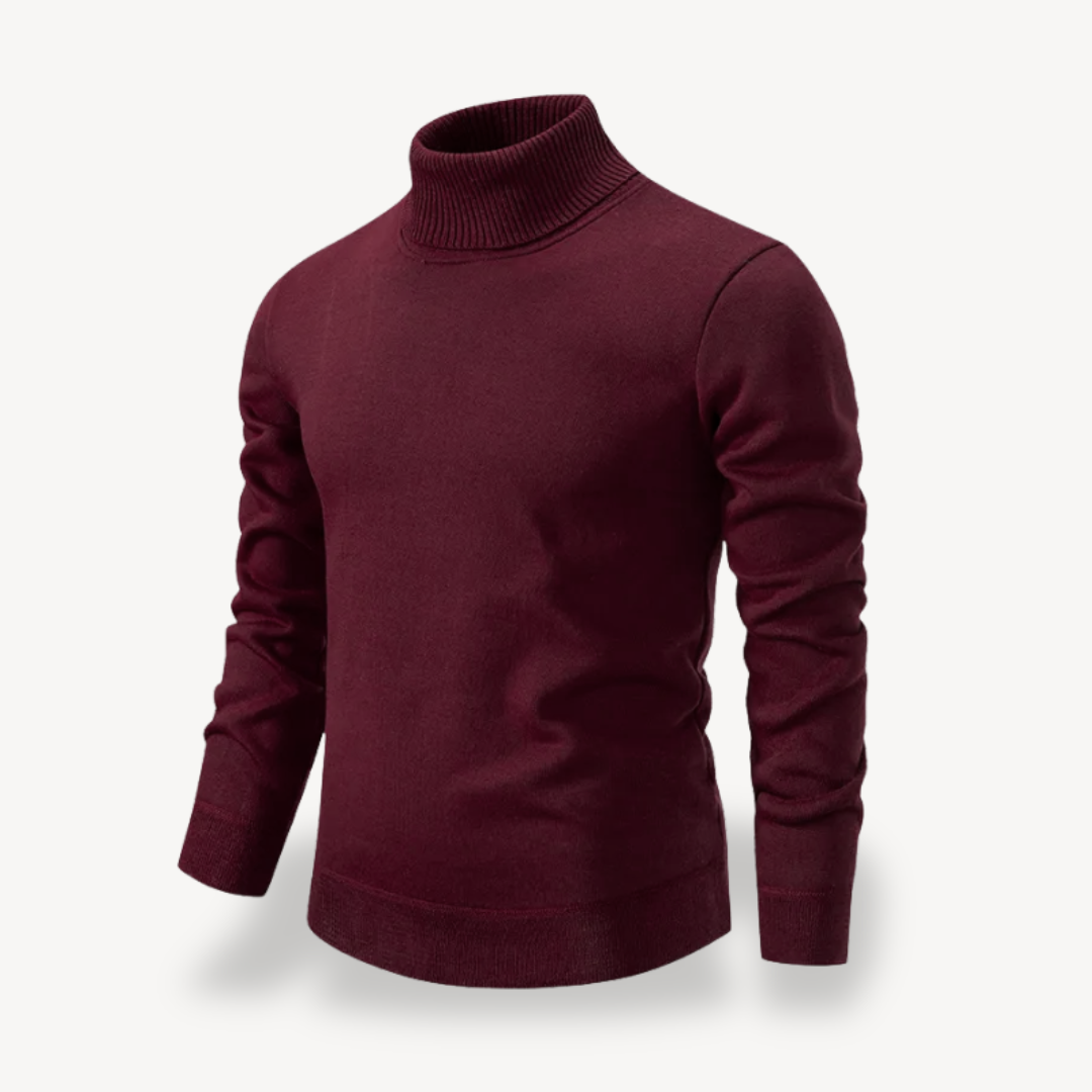 VogeLuxe | Men’s Refined Knit Turtleneck