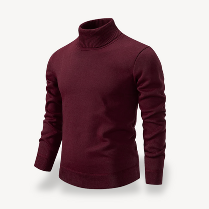 VogeLuxe | Men’s Refined Knit Turtleneck
