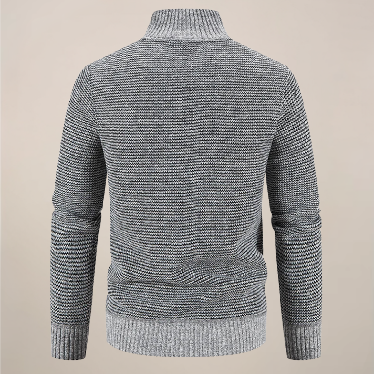 Men’s Knitted Hybrid Fleece Jacket – Warmth, Comfort and Modern Style 2