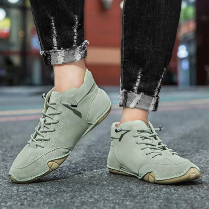 Men's Genuine Minimalist Walking Shoes - VogeLuxe