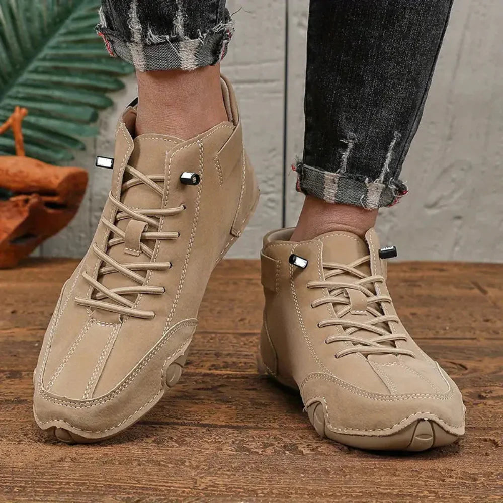 Waterproof Men's Slip Resistant Hiking Shoes