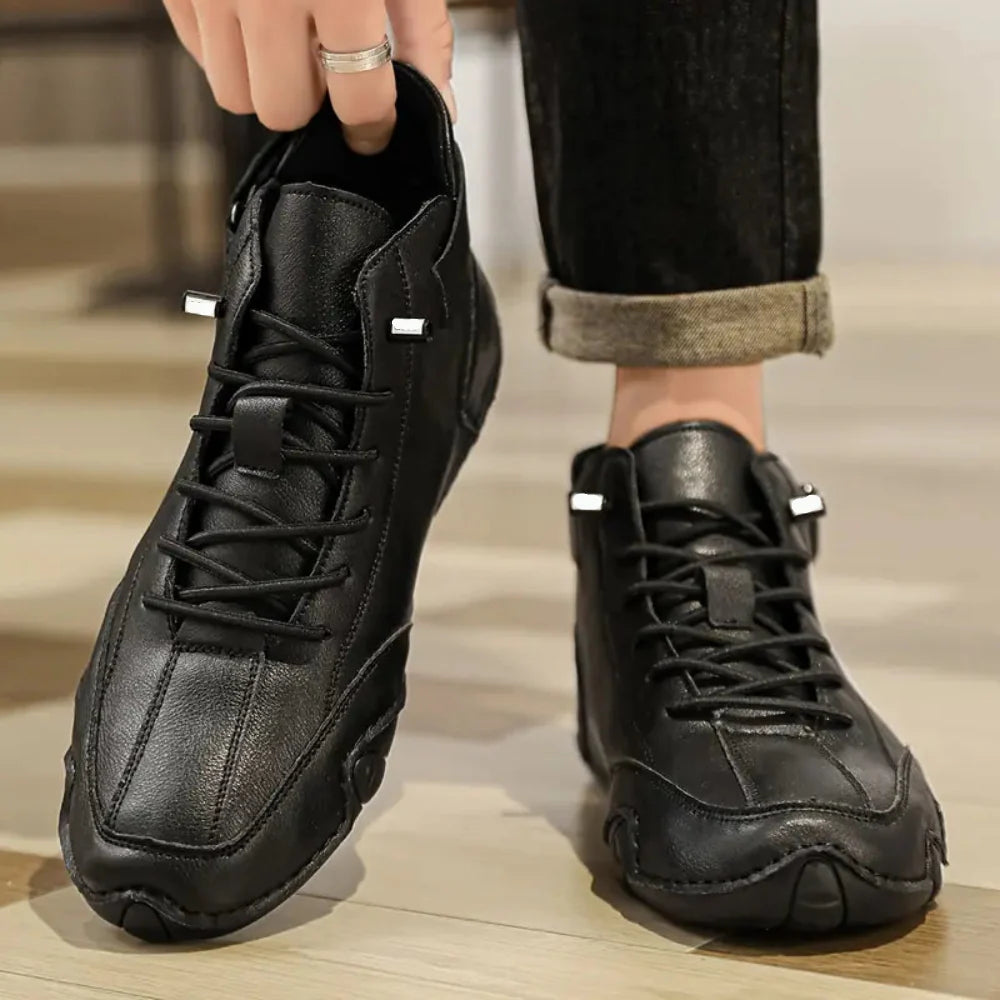 Waterproof Men's Slip Resistant Hiking Shoes