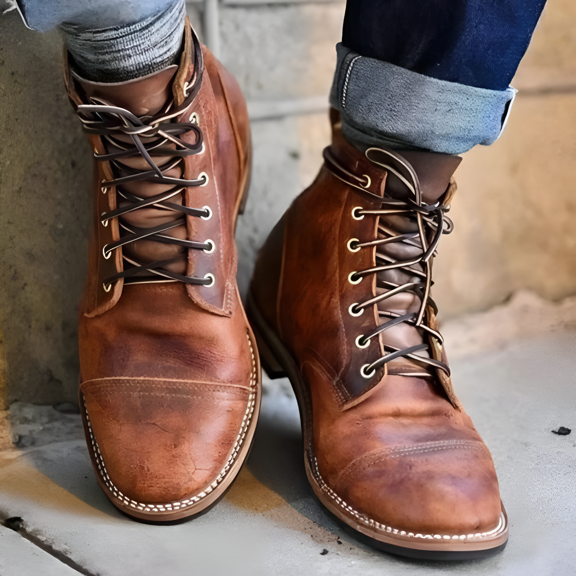Luxury Brown Leather Formal Shoes - BritishElegance