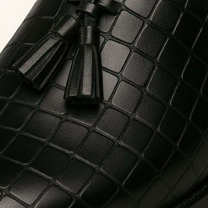 Men's Leather Mule Loafers – Slip-On Comfort & Style 3